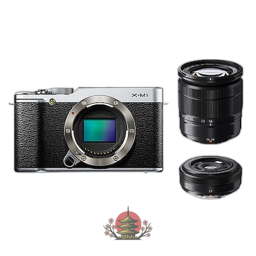Digital Slr Fujifilm X-M1 W 1630 Aps-C F X-M1S/1650/27Kit