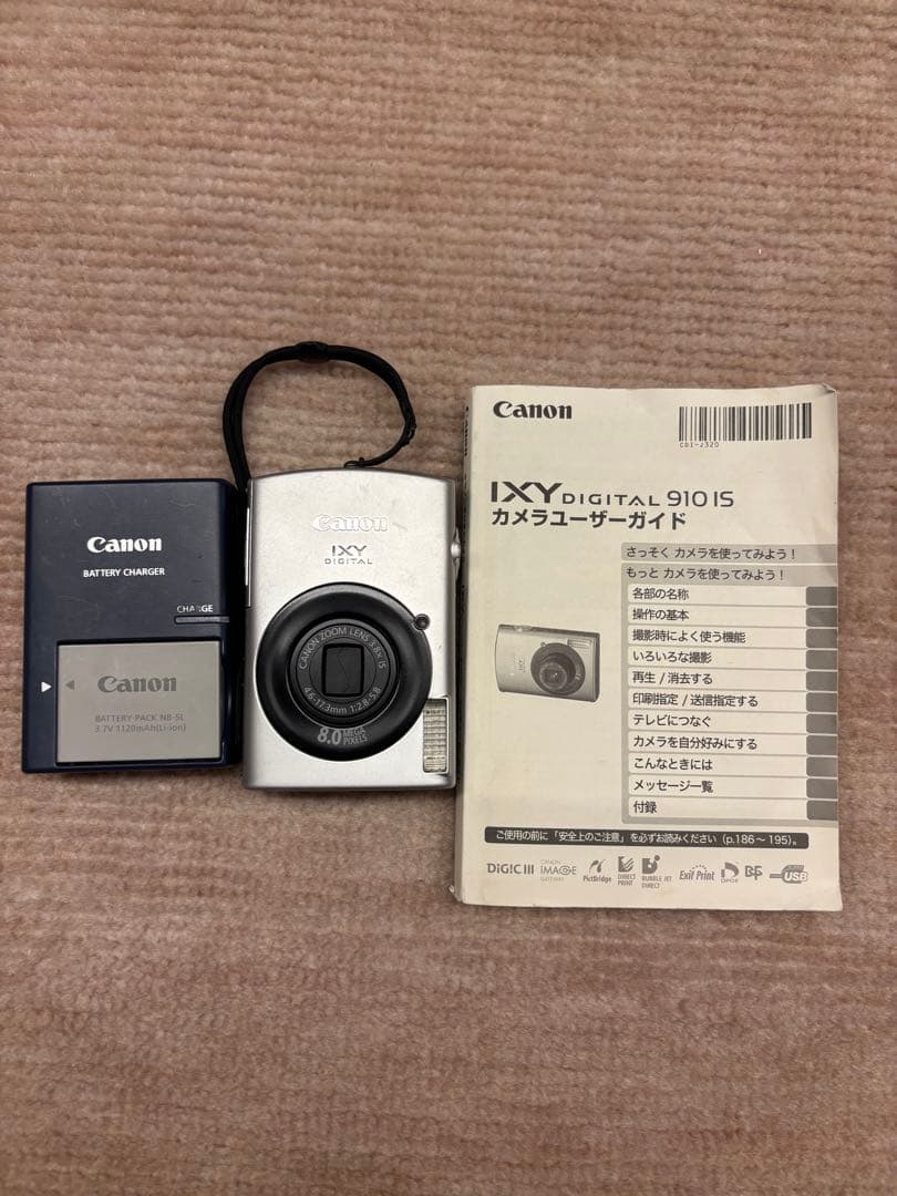 Compact Digital Cameras Canon Ixy 910 Is