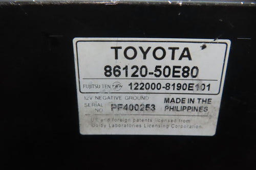 Others Cs2485 Ls600 Ls460 86120-50E80 Cd Md Uvf46