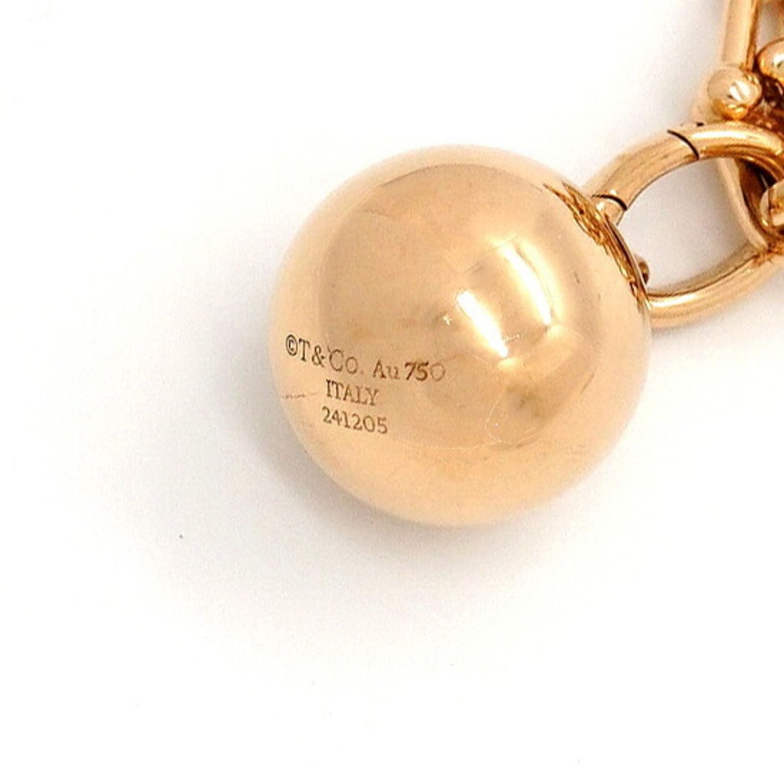 Tiffany Bracelet 18Kpg P3224905