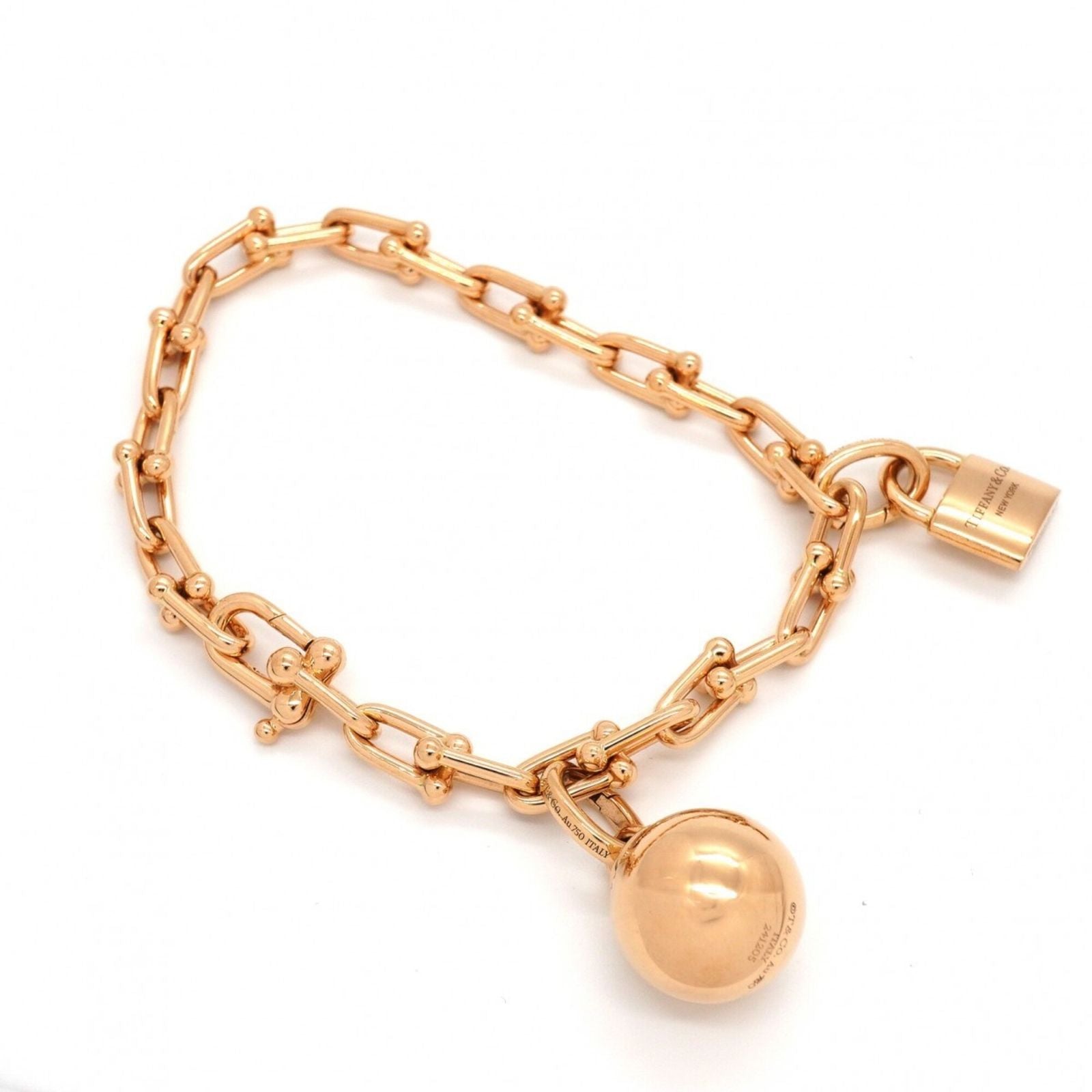 Tiffany Bracelet 18Kpg P3224905
