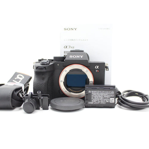 Sony Mirrorless Interchangeable Lips 7Riv Ilce-7Rm4A 12427