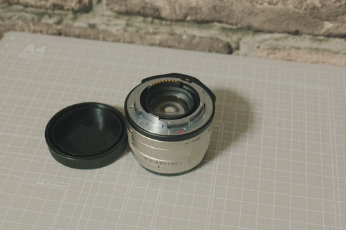 Contax Rangefinder Cameras G1 Carl Zeiss Planar F2 Rom