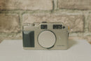 Contax Rangefinder Cameras G1 Carl Zeiss Planar F2 Rom