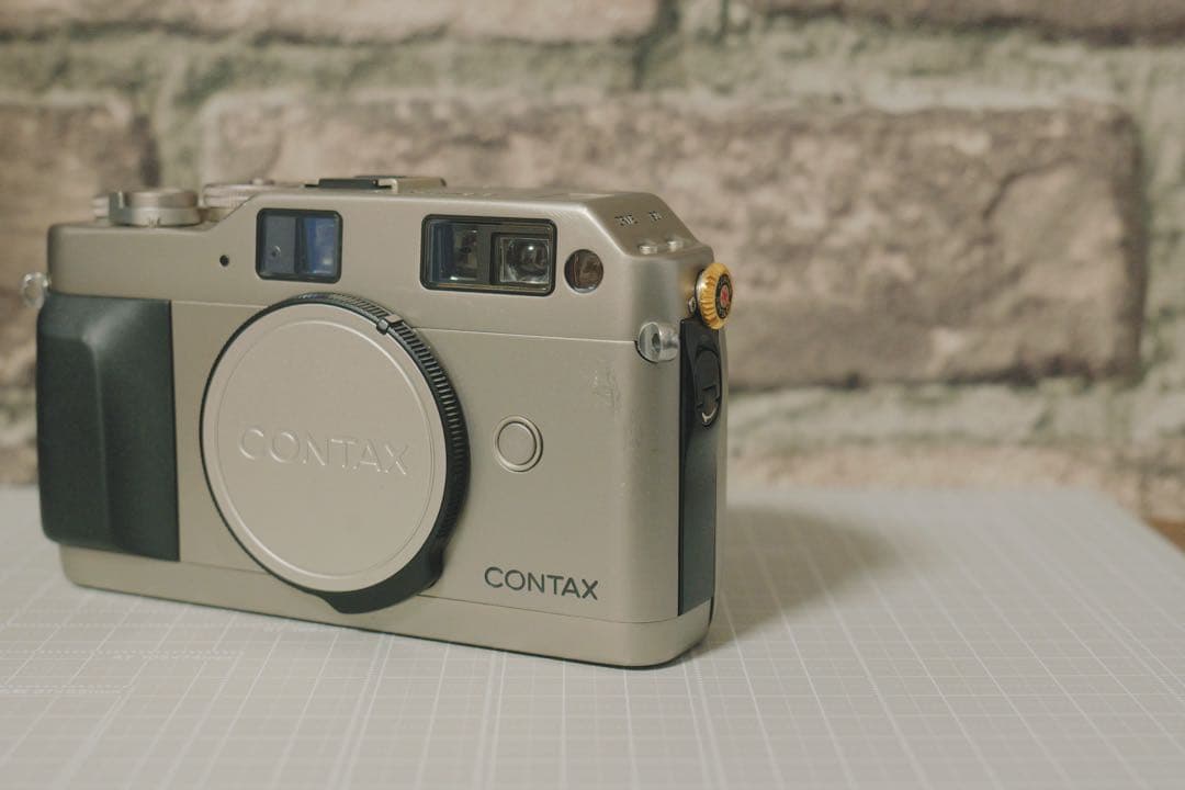 Contax Rangefinder Cameras G1 Carl Zeiss Planar F2 Rom