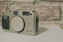 Contax Rangefinder Cameras G1 Carl Zeiss Planar F2 Rom