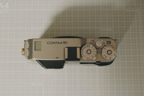 Contax Rangefinder Cameras G1 Carl Zeiss Planar F2 Rom