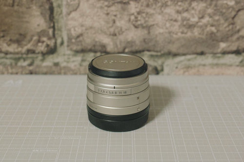 Contax Rangefinder Cameras G1 Carl Zeiss Planar F2 Rom