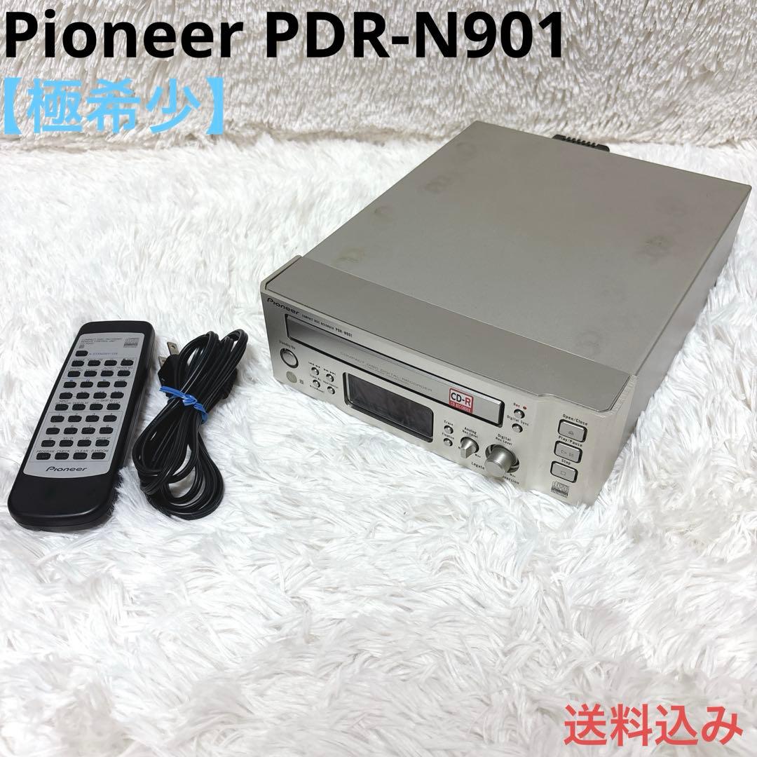 Pioneer Cd, Md Cassette Decks Pdr-N901