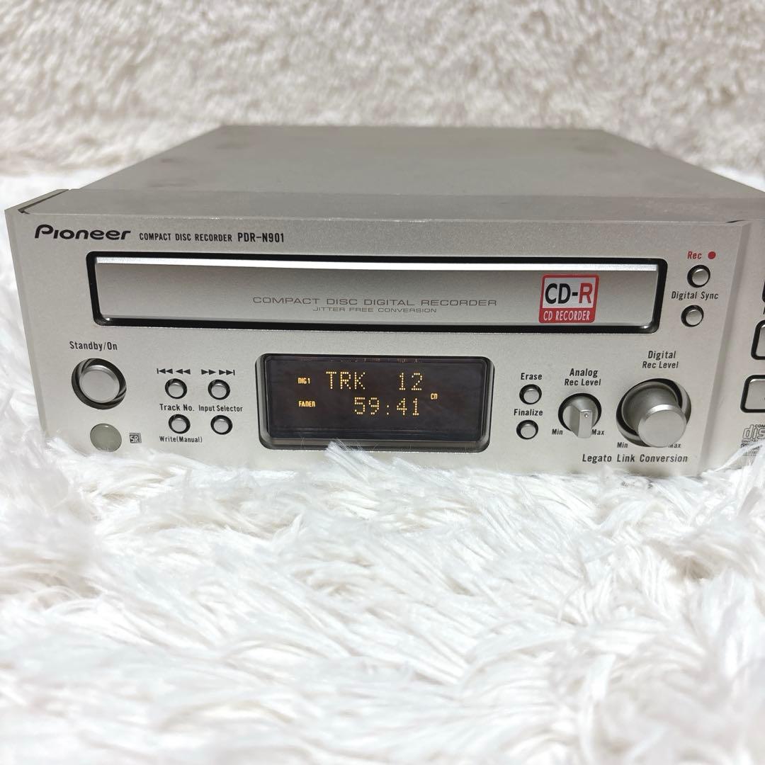 Pioneer Cd, Md Cassette Decks Pdr-N901