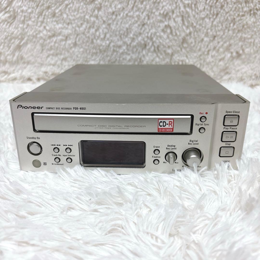 Pioneer Cd, Md Cassette Decks Pdr-N901