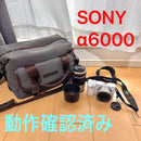 Sony Mirrorless Interchangeable Lens Cameras 6000 Sd 64Gb