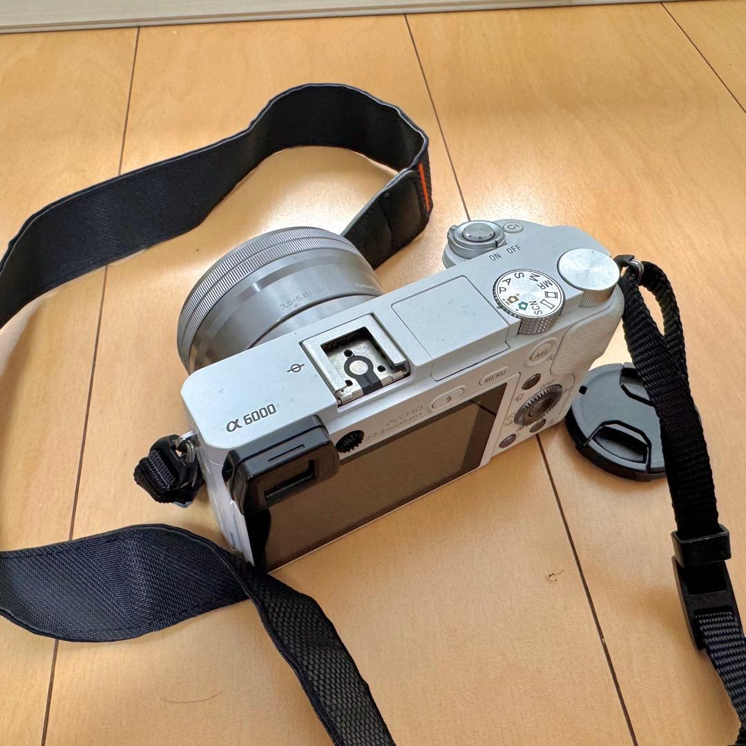 Sony Mirrorless Interchangeable Lens Cameras 6000 Sd 64Gb