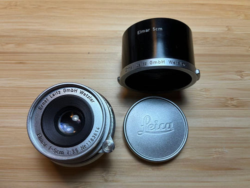 Leica Rangefinder Cameras M6 Elmer