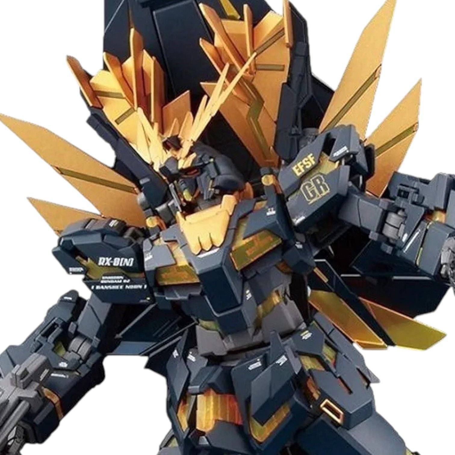 Bandai Mg (Master Grade) 1/100 Rx-0[N] 2 Black 787799881026 Wj200