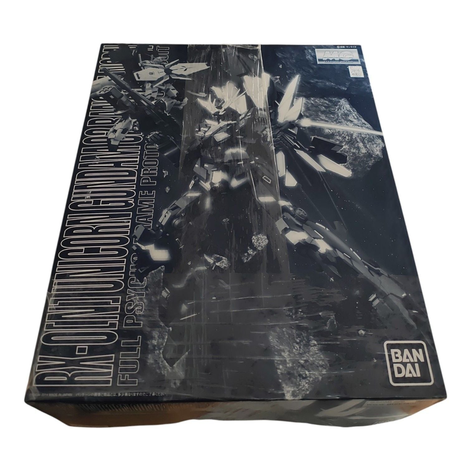 Bandai Mg (Master Grade) 1/100 Rx-0[N] 2 Black 787799881026 Wj200