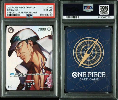 One Piece Card Game Psa10 #099 4739
