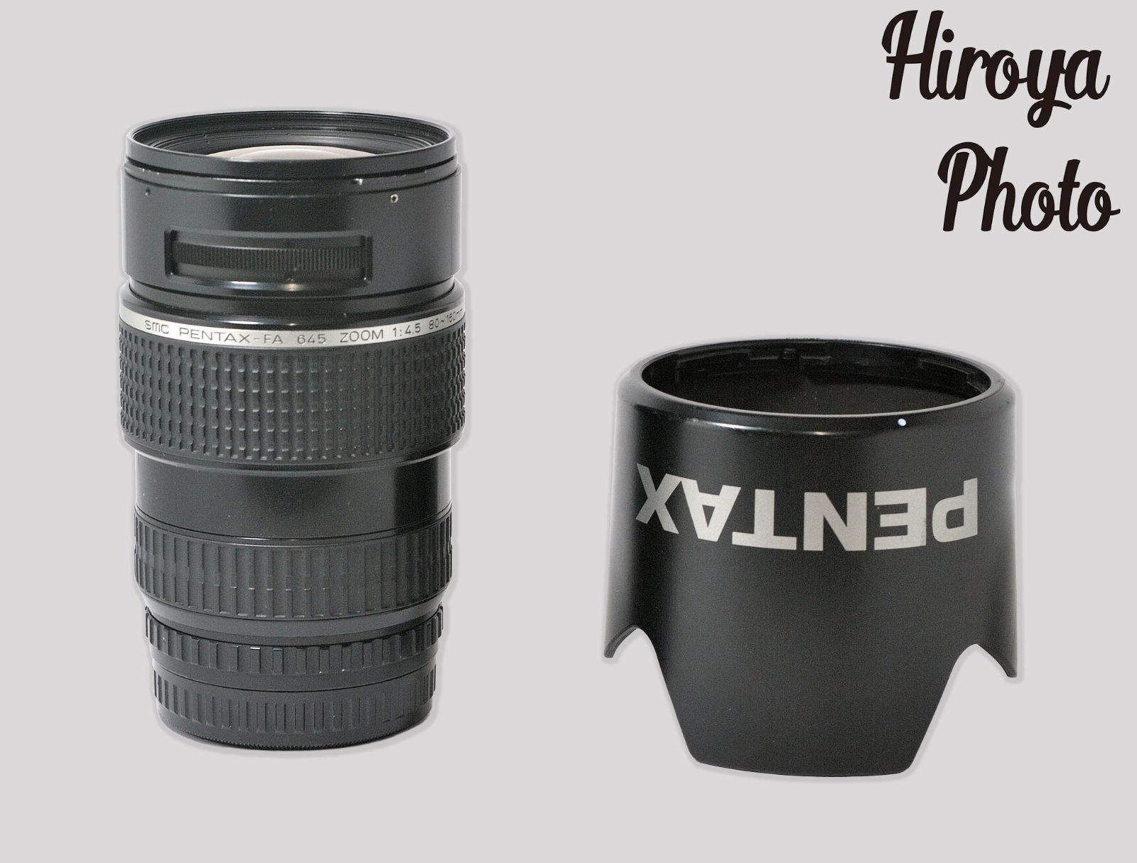 Pentax Lens (Zoom) Smc Pentax-Fa 645 80-160Mm F4.5