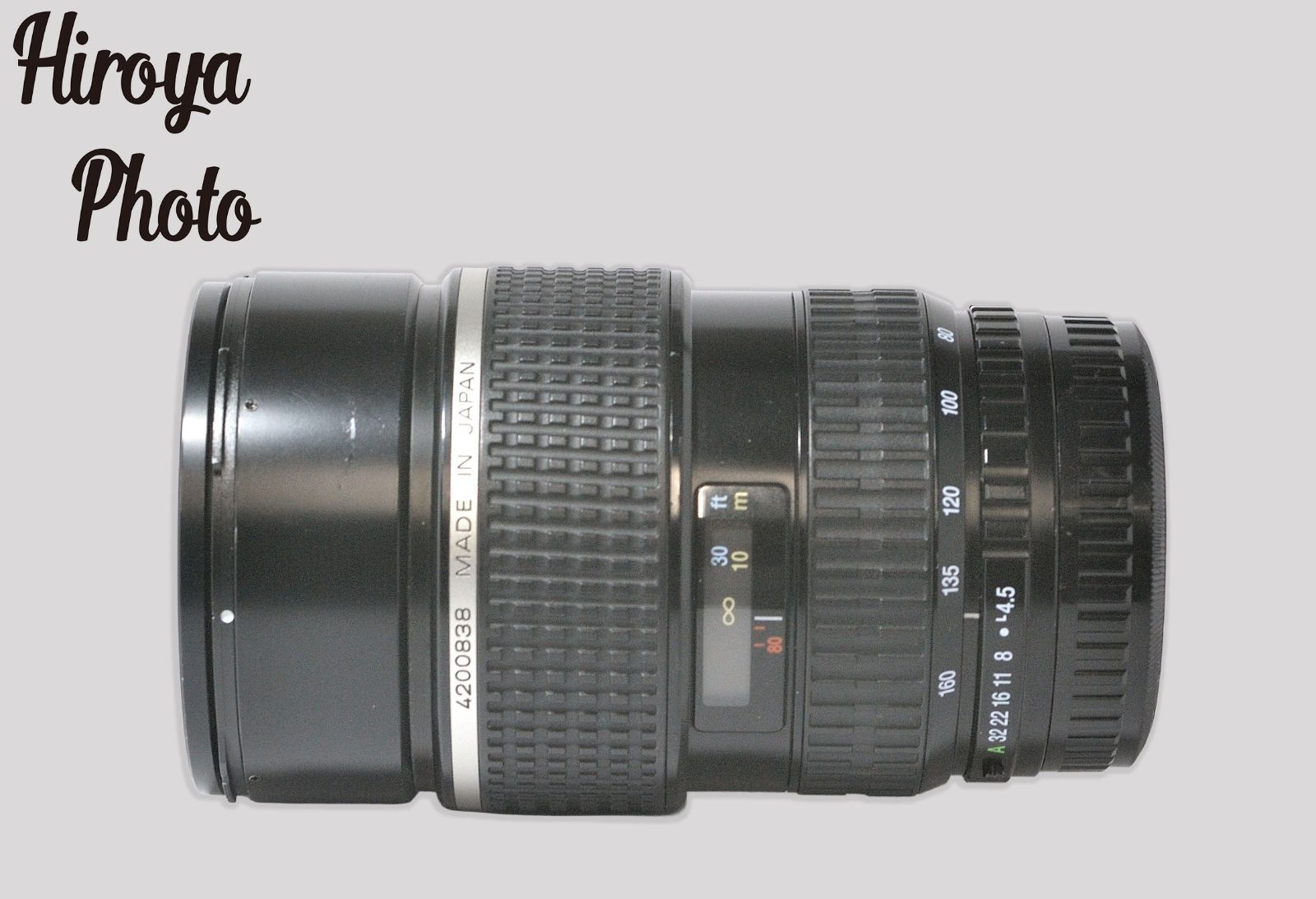 Pentax Lens (Zoom) Smc Pentax-Fa 645 80-160Mm F4.5