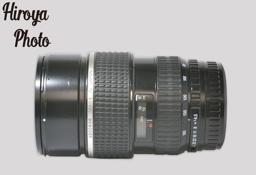 Pentax Lens (Zoom) Smc Pentax-Fa 645 80-160Mm F4.5