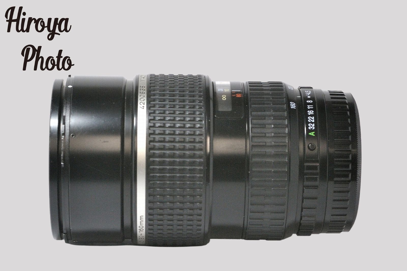 Pentax Lens (Zoom) Smc Pentax-Fa 645 80-160Mm F4.5