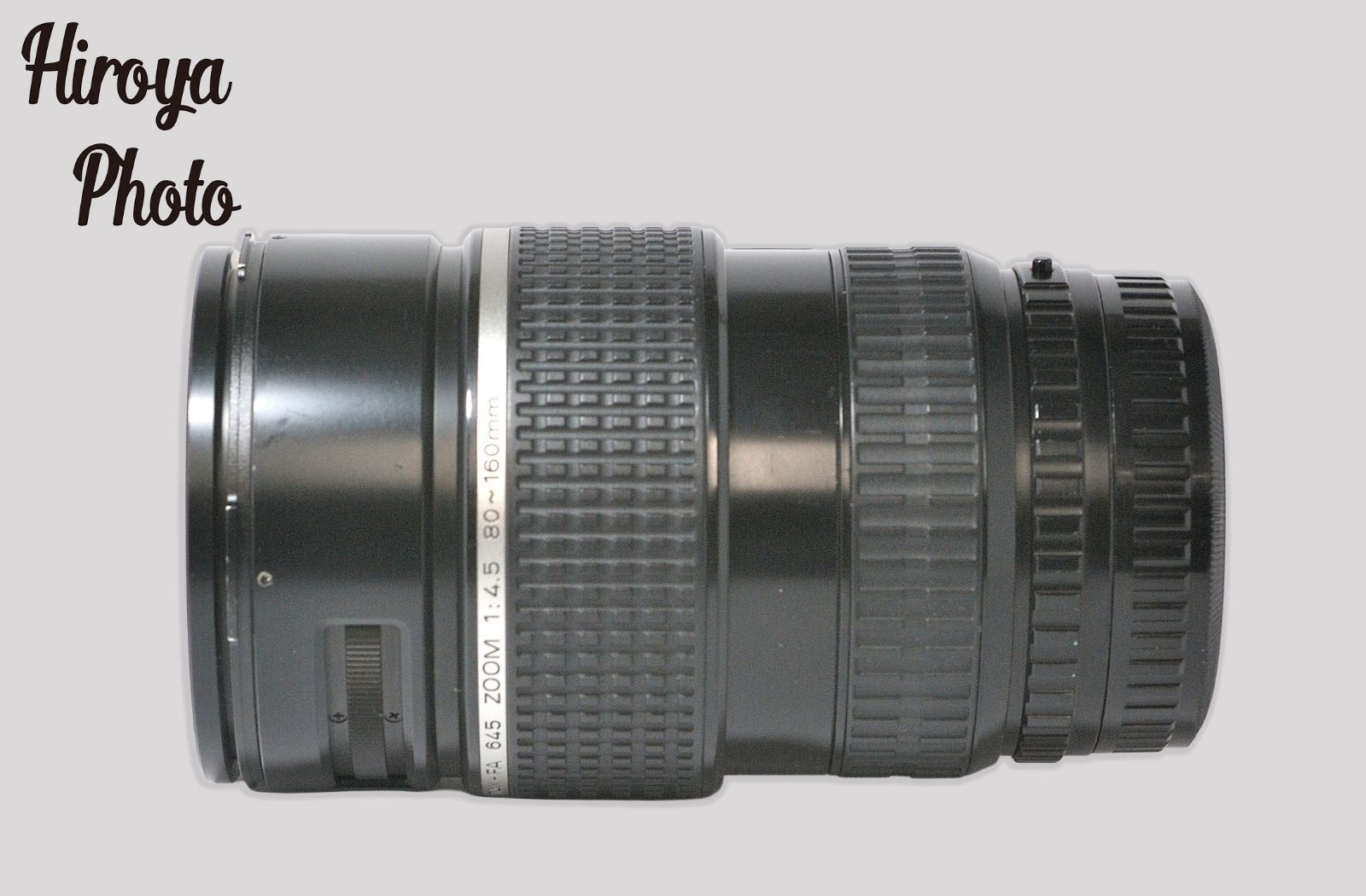 Pentax Lens (Zoom) Smc Pentax-Fa 645 80-160Mm F4.5