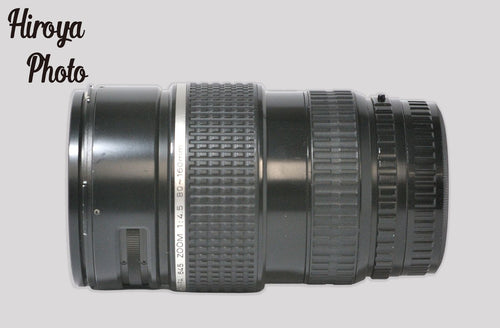 Pentax Lens (Zoom) Smc Pentax-Fa 645 80-160Mm F4.5