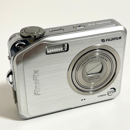 Fujifilm Compact Digital Camera Finepix V10