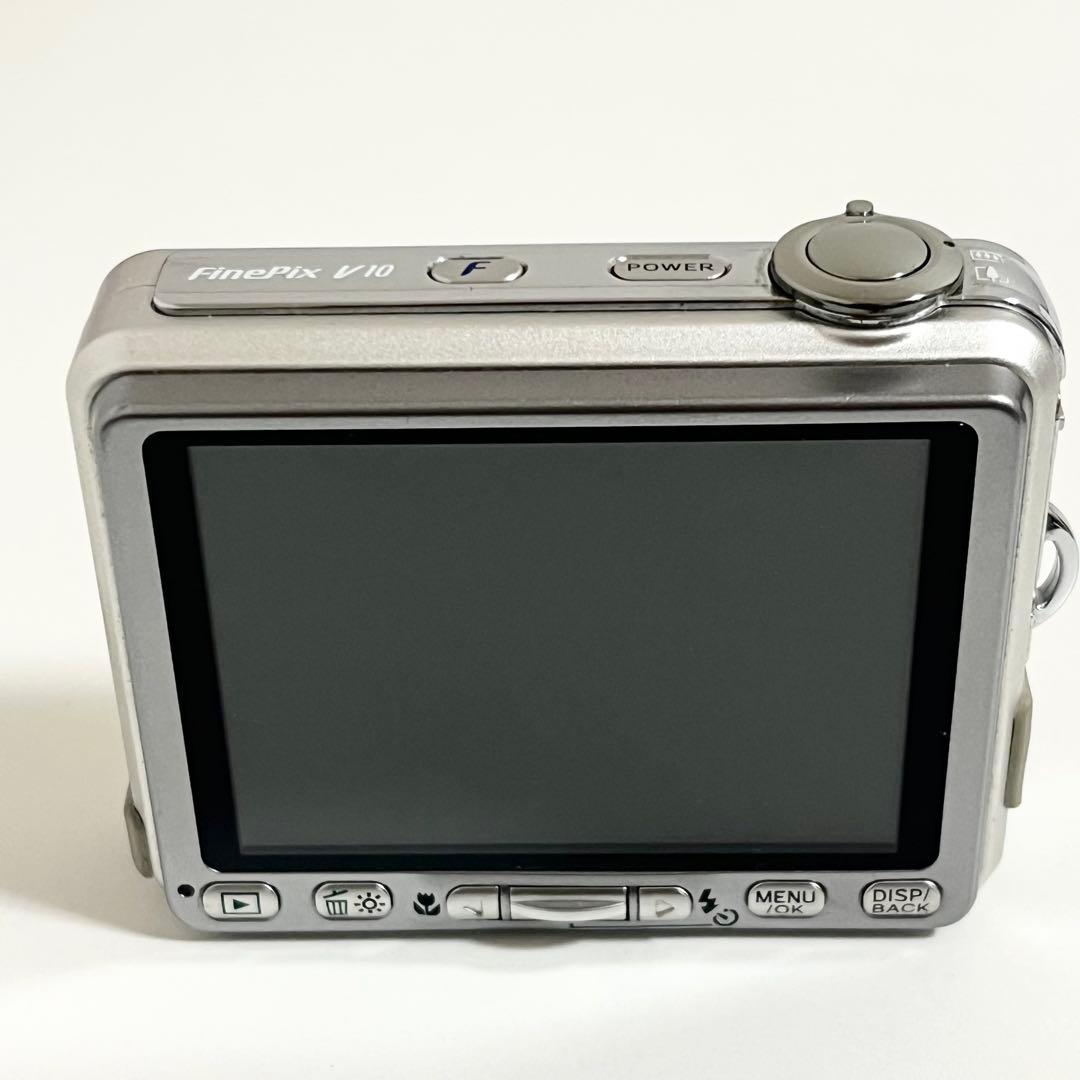 Fujifilm Compact Digital Camera Finepix V10