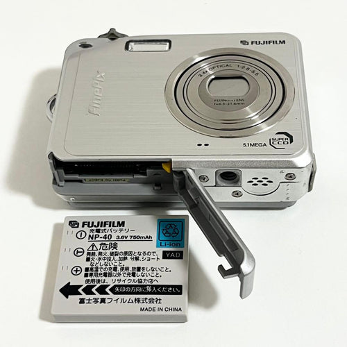 Fujifilm Compact Digital Camera Finepix V10