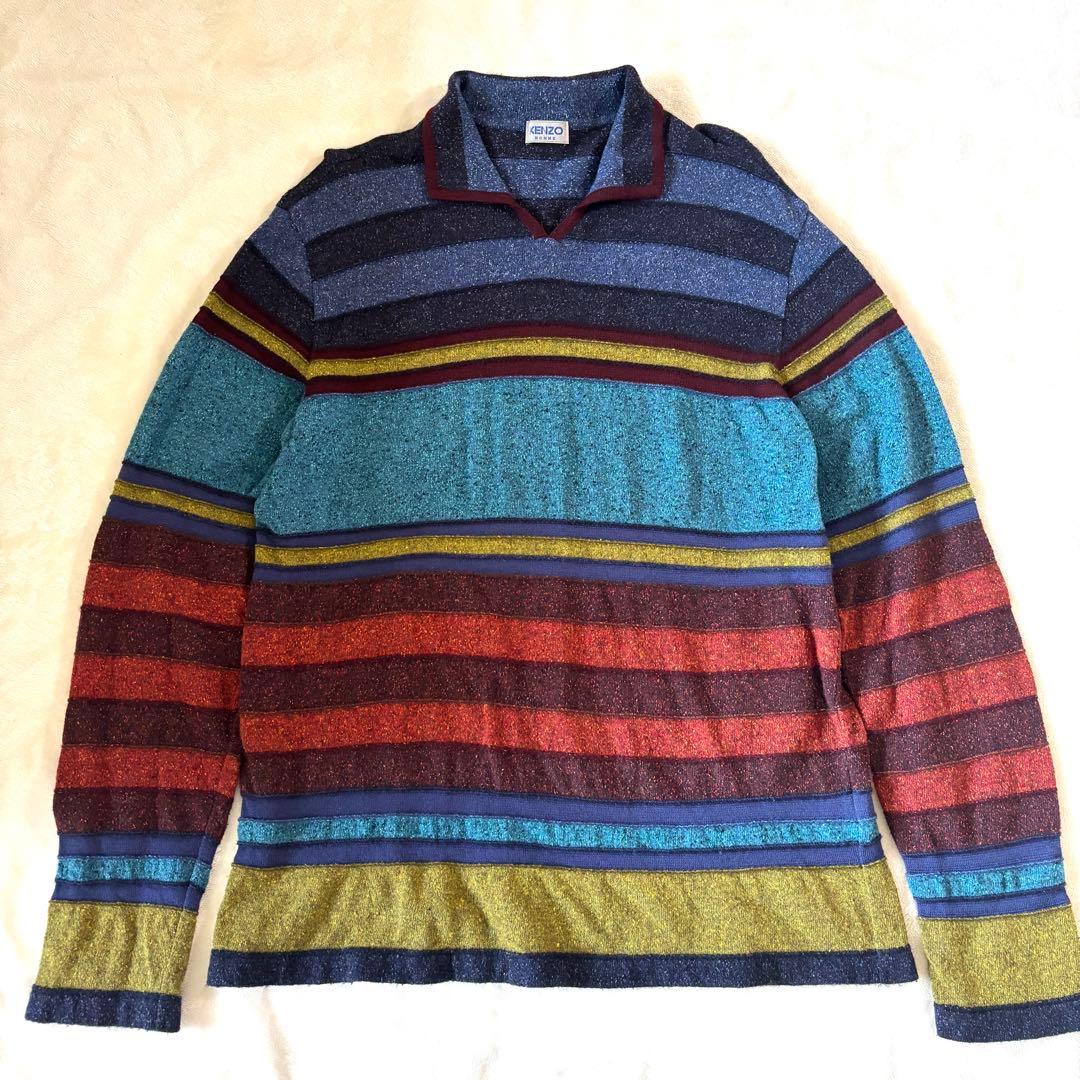 Kenzo Knitted Tops Sweaters Homme