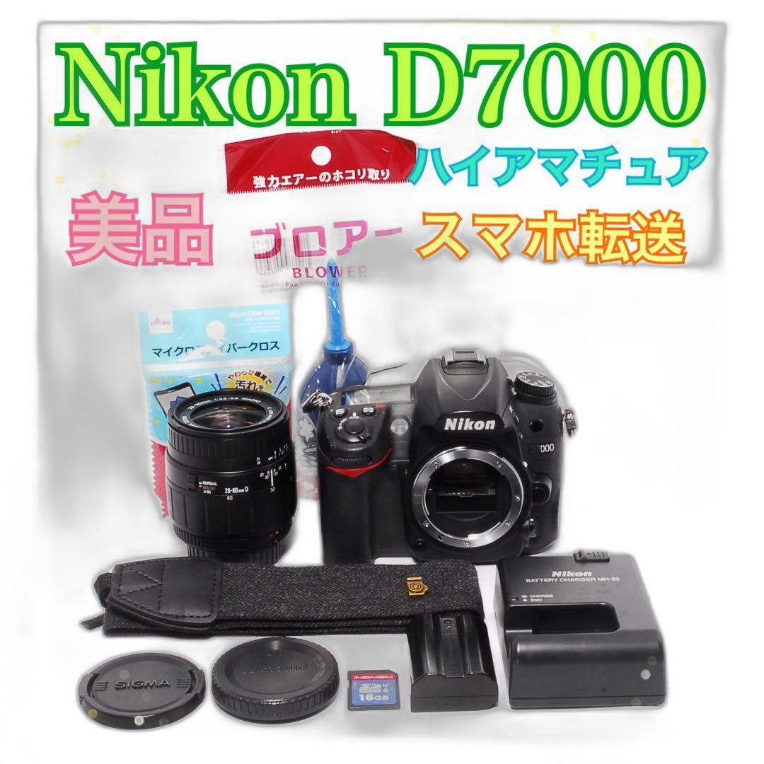Nikon Digital Slr D7000