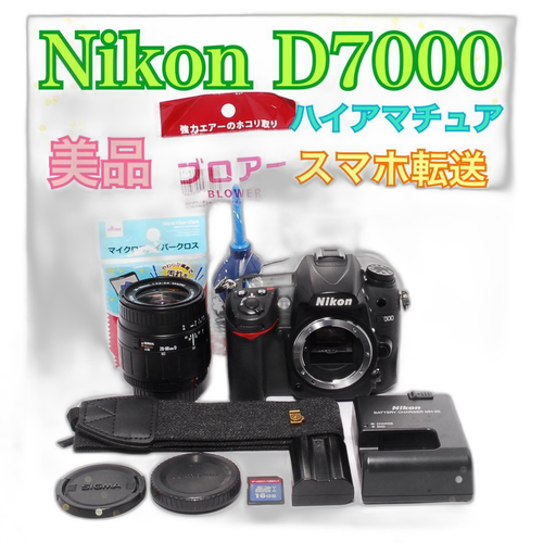 Nikon Digital Slr D7000