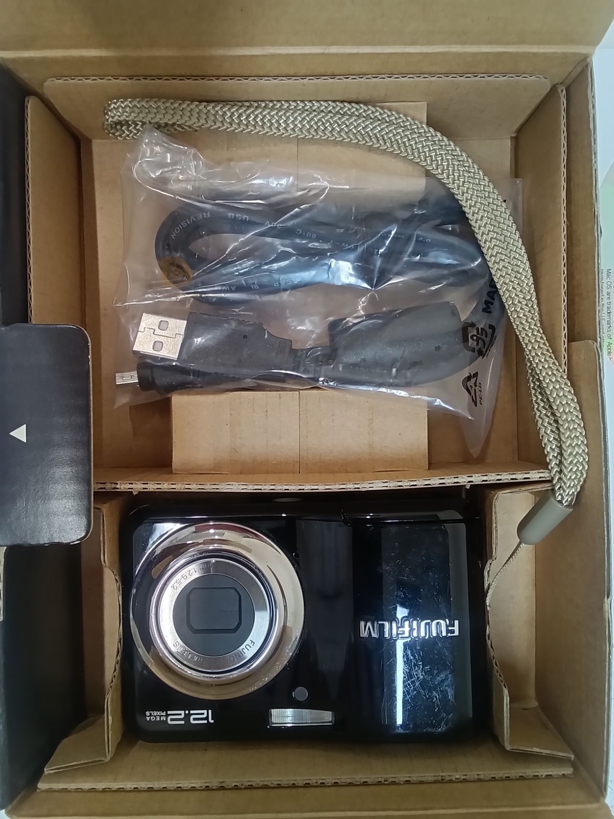 Compact Digital Camera Fujifilm Finepix A220