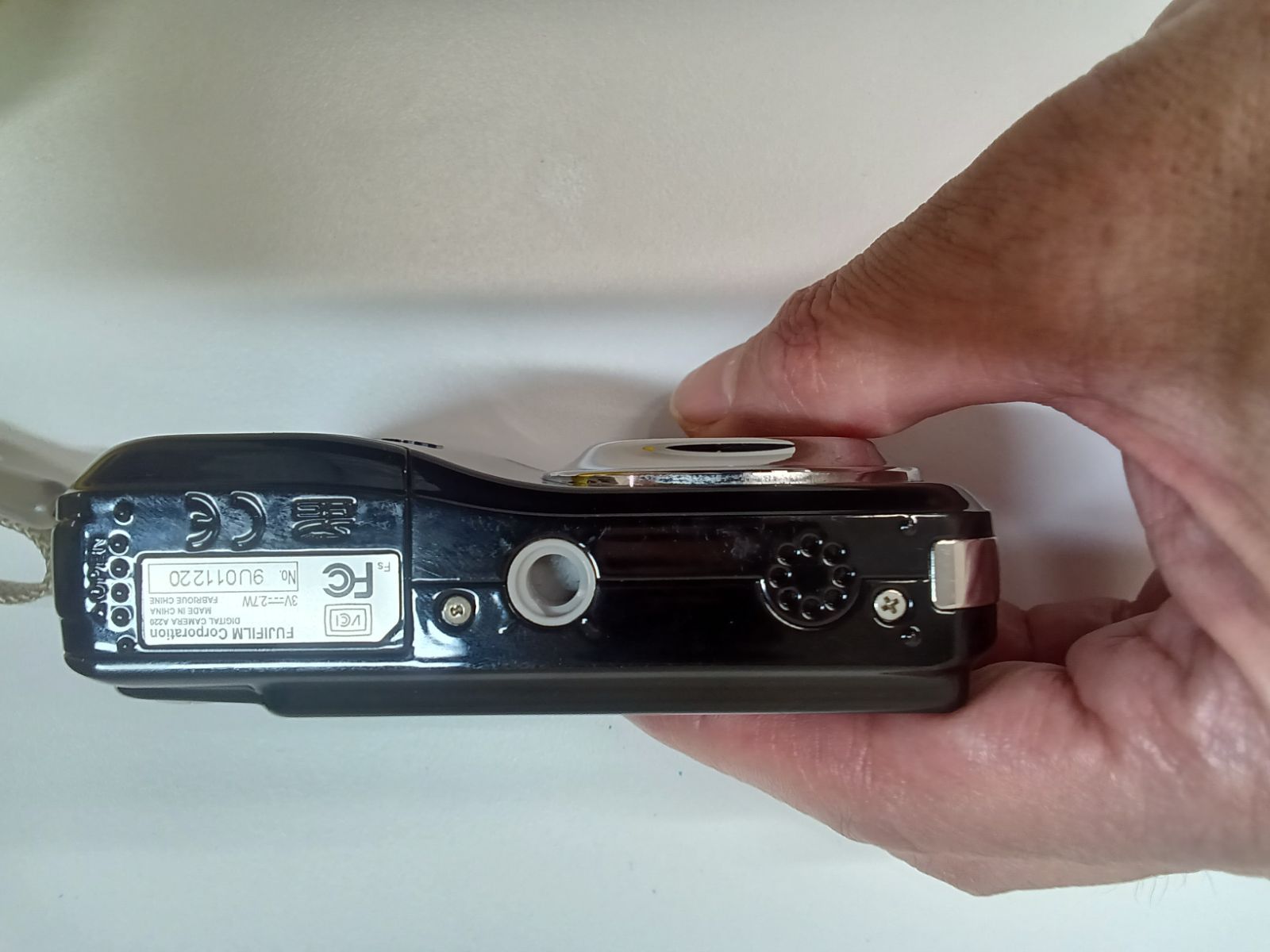 Compact Digital Camera Fujifilm Finepix A220