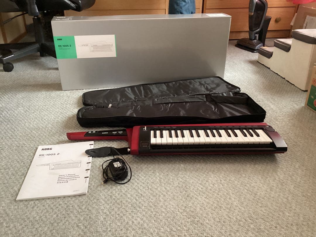 Keyboard Electronic Piano Korg Ds-1