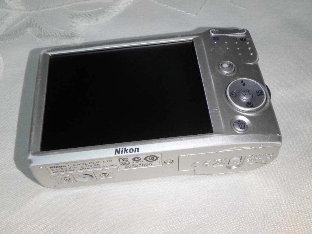 Nikon Compact Digital Camera L18 Coolpix