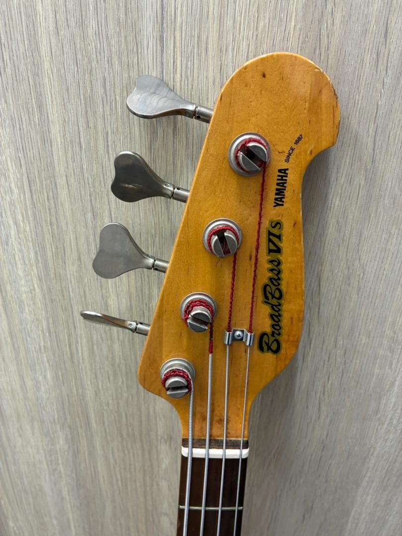 Yamaha Electric Basses Broadbass Vi S