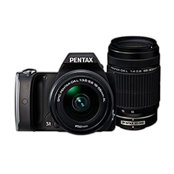 Digital Slr Ricoh Pentax K-S1 300 [Dal18-55Mm Dal55-300Mm] 300Wzoom Kit Black