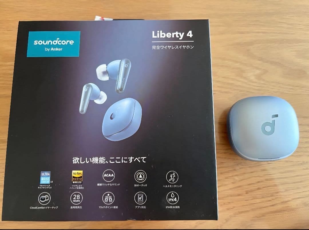 Wireless Earphones Anker Soundcore Liberty 4