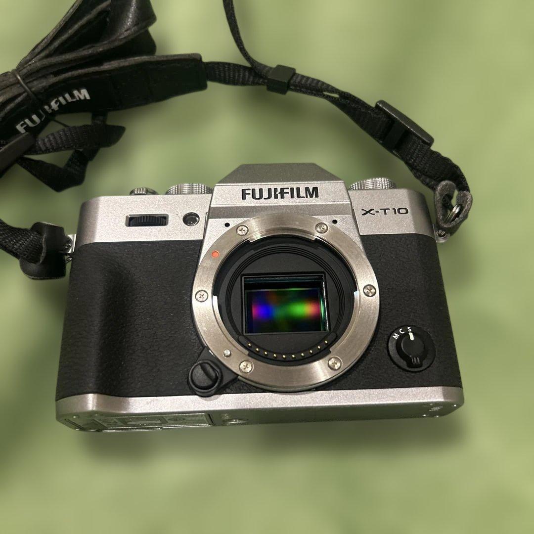Mirrorless Interchangeable Lens Cameras Fujifilm X-T10 X-T10-S