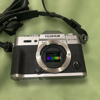 Mirrorless Interchangeable Lens Cameras Fujifilm X-T10 X-T10-S