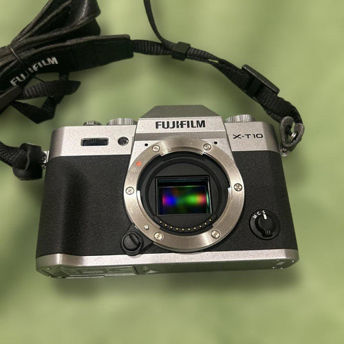 Mirrorless Interchangeable Lens Cameras Fujifilm X-T10 X-T10-S