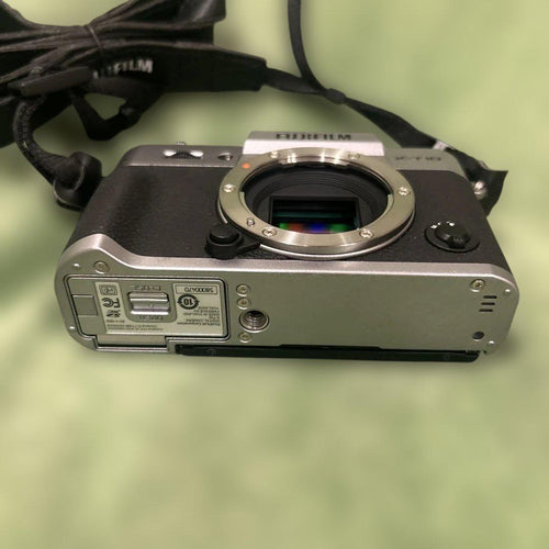 Mirrorless Interchangeable Lens Cameras Fujifilm X-T10 X-T10-S