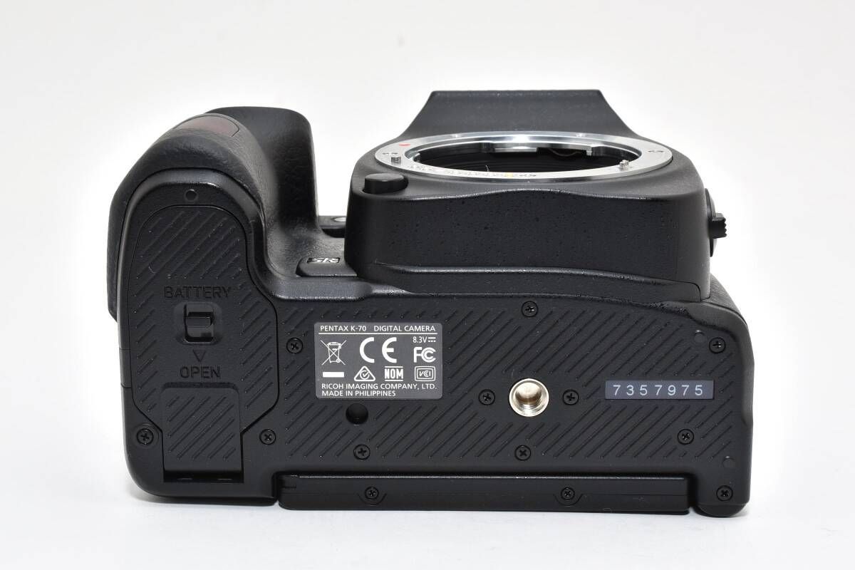 Pentax Digital Slr 1403 K-70 #K840