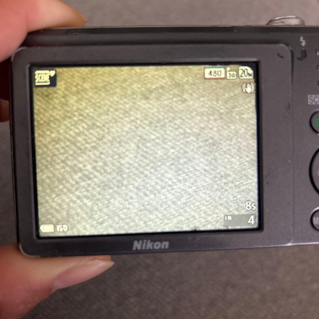 Nikon Compact Digital Cameras Coolpix S3700