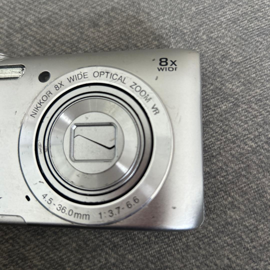 Nikon Compact Digital Cameras Coolpix S3700