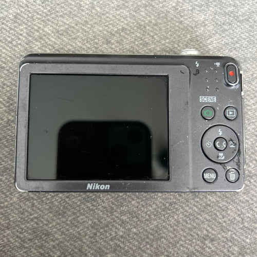 Nikon Compact Digital Cameras Coolpix S3700