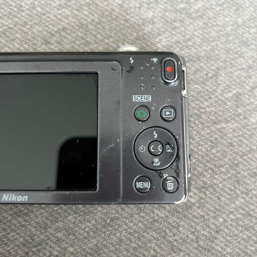 Nikon Compact Digital Cameras Coolpix S3700