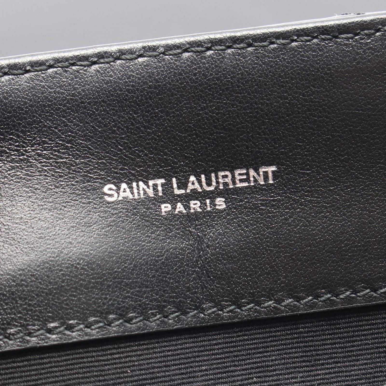 Saint Laurent Paris Tote Bag 574946 Used A